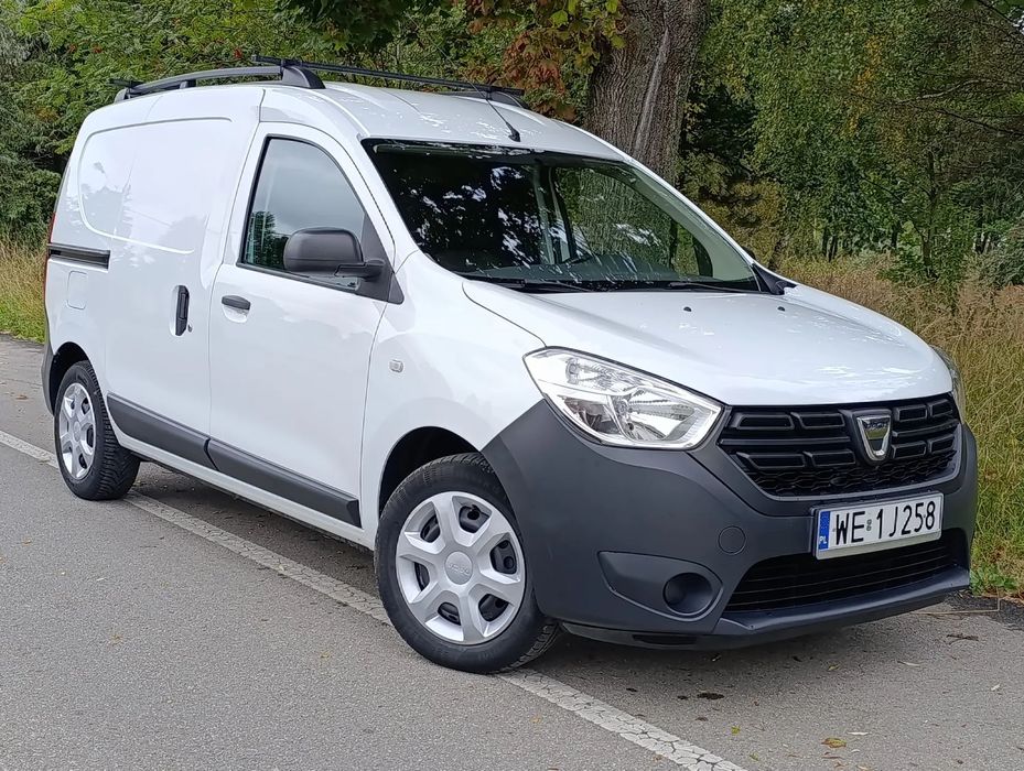 Dacia Dokker  Salon PL 2020 1Wł Fakt 23,% Przebieg 53 tys !