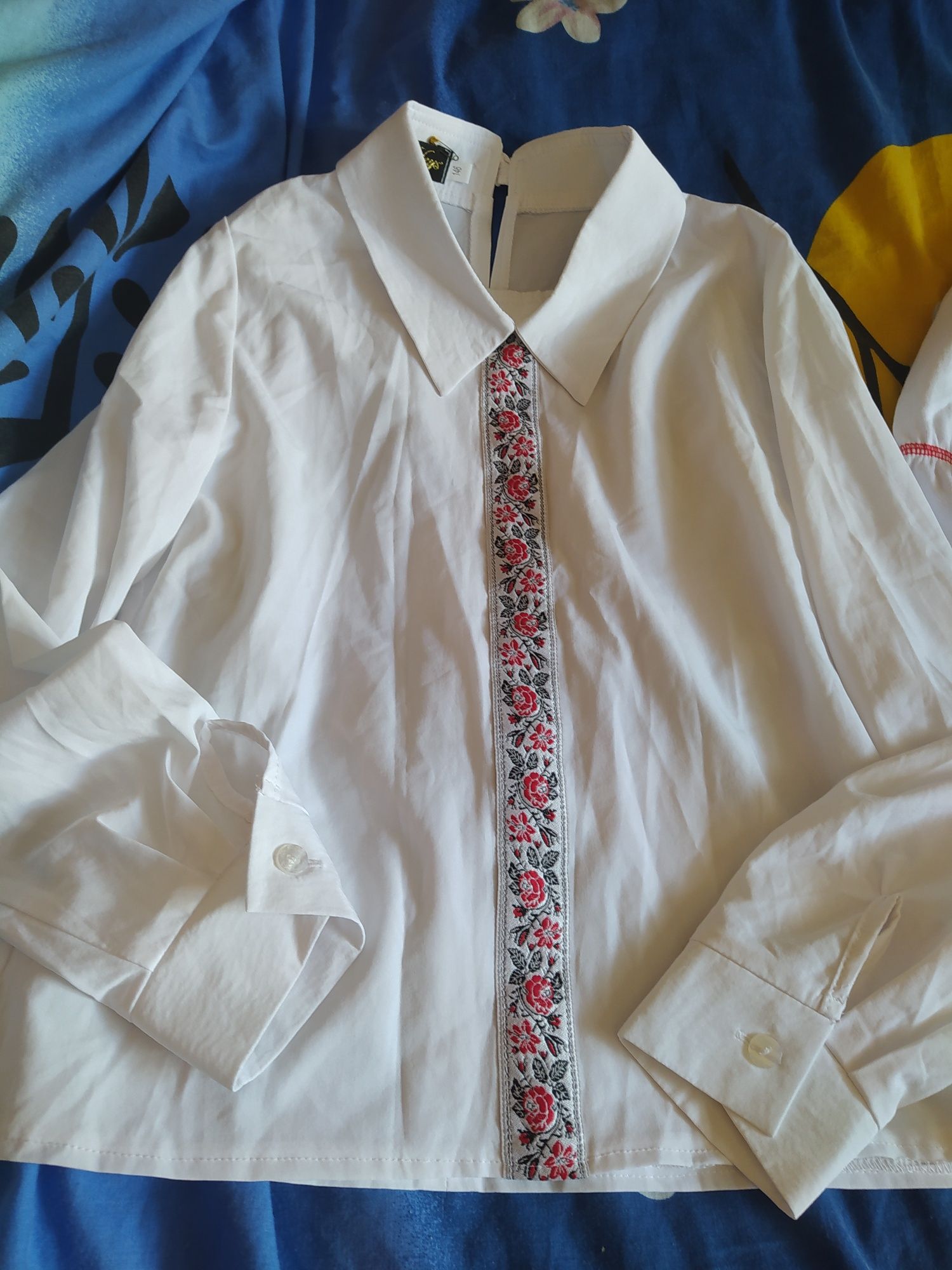 Украинские вышиванки блузки рубашки