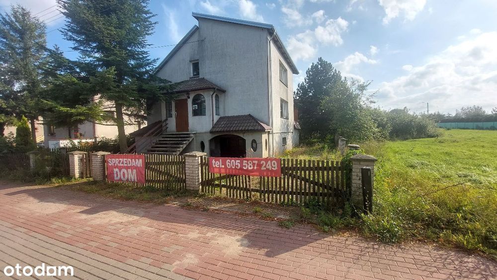 Sprzedam dom jednorodzinny