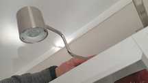Ikea LED oświetlenie naszafkowe 3 lub 4szt zasilacz kabel