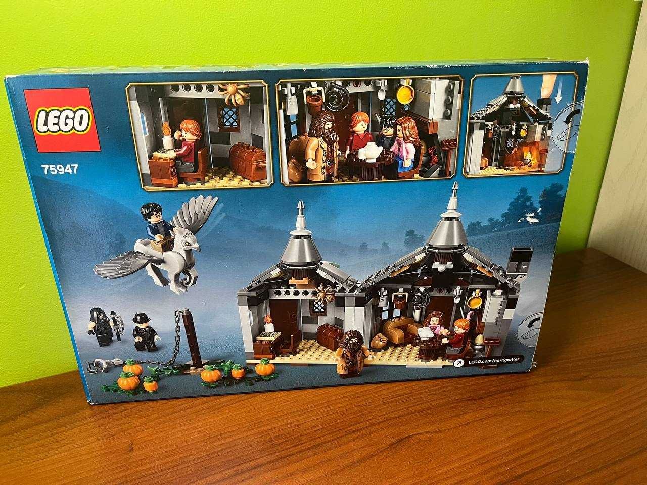 LEGO Harry Potter Хижина Хагрида: спасение Клювокрыла (75947)