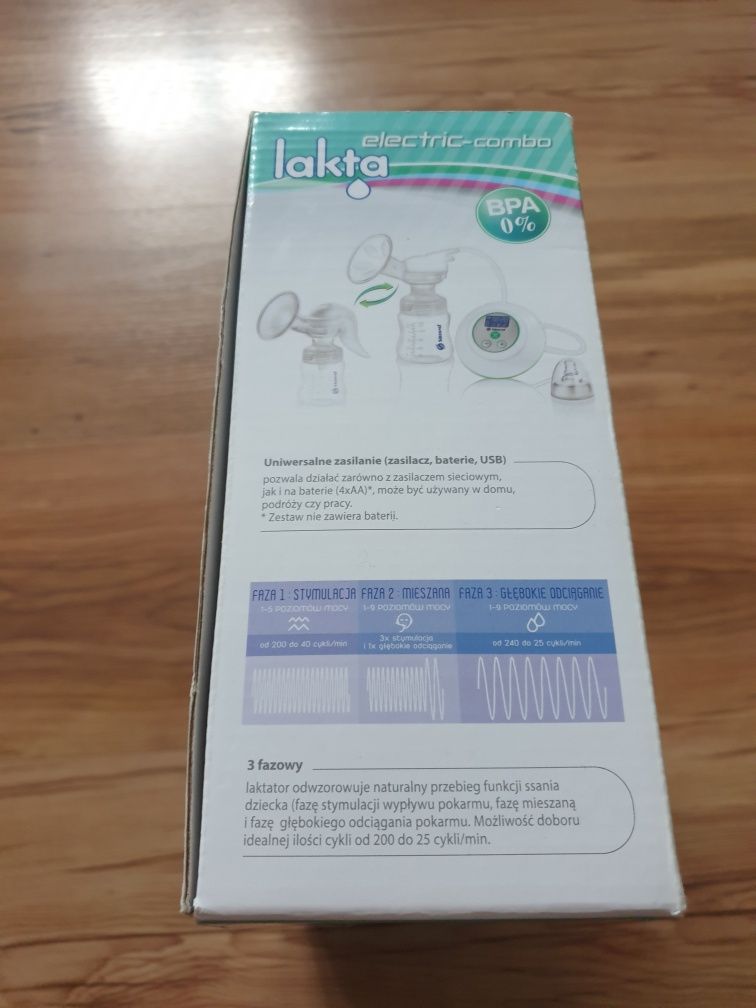Laktator elektryczny Simed Electric-Combo Le-01.2