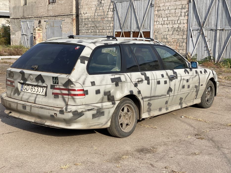Бмв е39 универсал