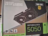 Rtx 5050 8gb Zotac nova