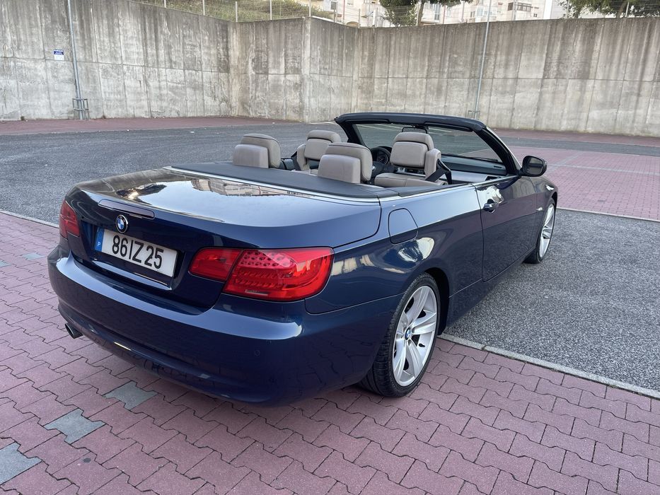 Bmw 320d Cabrio Facelift 2011
