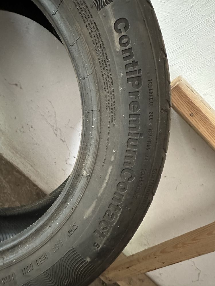 Летняя резина Continental Conti Premium Contact 5 215/55 R16.