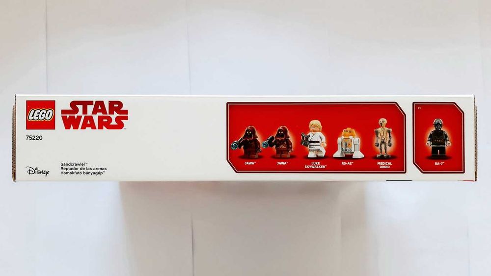 Lego Star Wars 75220 Sandcrawler selado