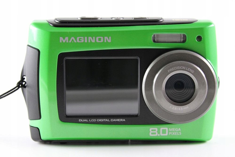 Aparat Cyfrowy Wodoodporny Selfie Wstrząsoodporny HD 14Mpx 2X Lcd SD