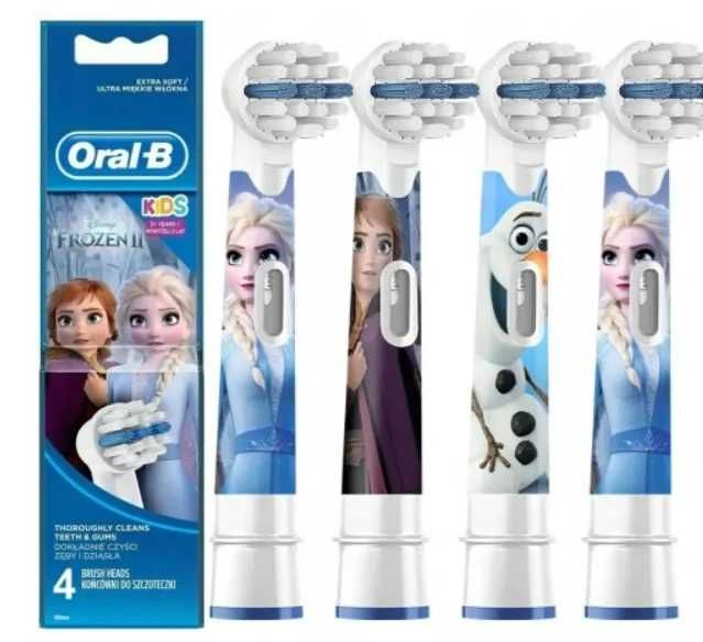 Wymienne końcówki Oral-B EB 10-4 Frozen 4szt ORYGINALNE