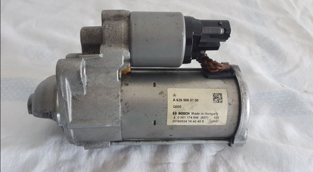 Motor de Arranque Mercedes Bosh W205 C200 ANO 2016