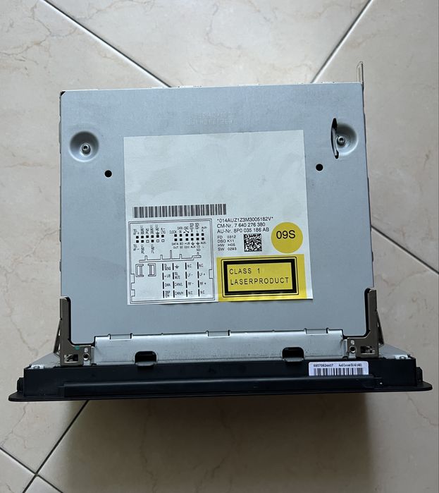 Auto radio original audi 8p (2012)