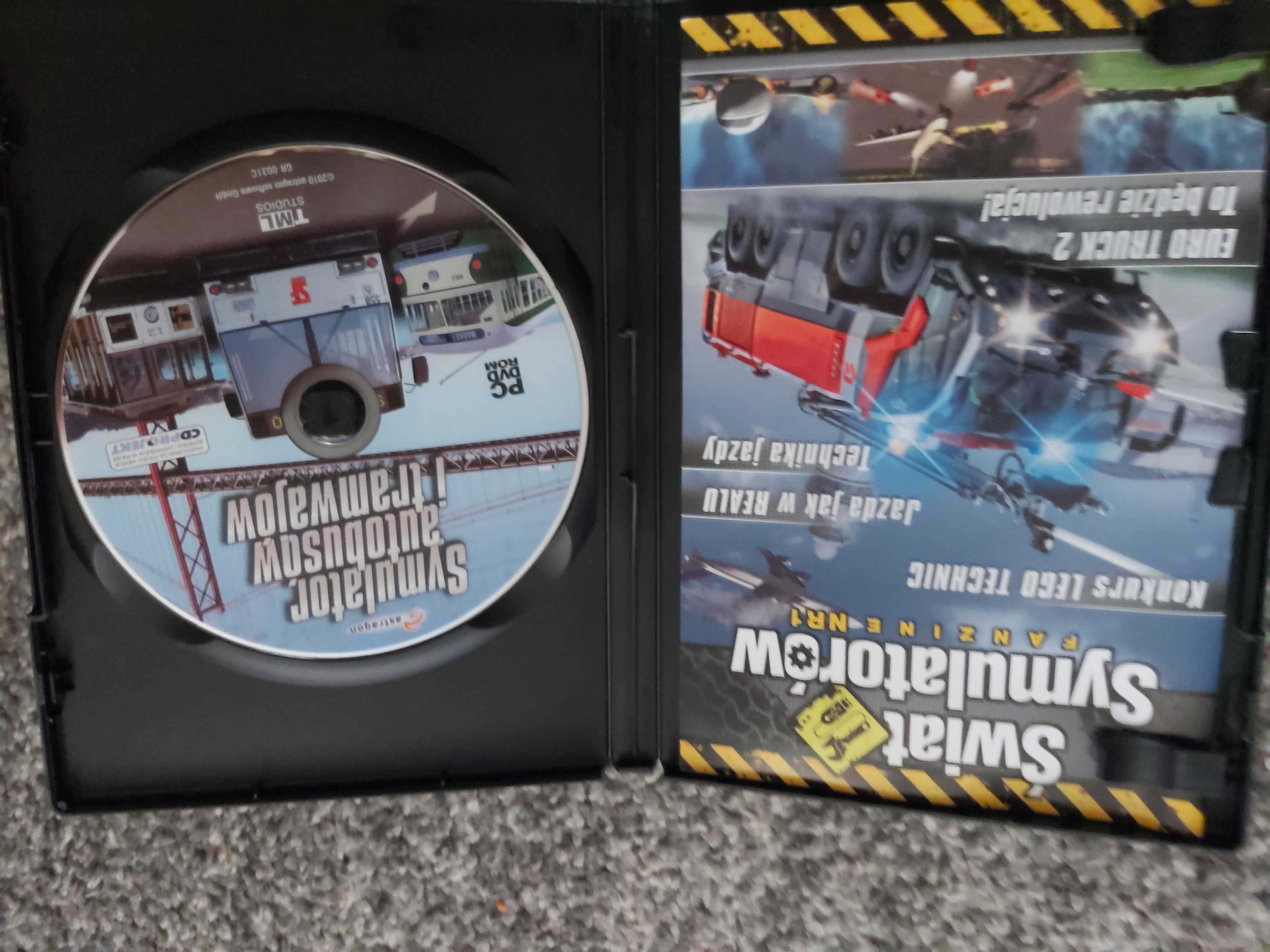 Symulator autobusów i tramwajów