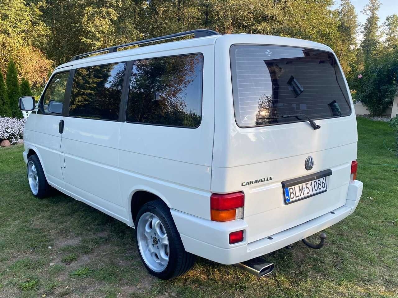 VW Transporter Caravelle Syncro 4x4, 1995r, 2,5 lpg, doinwestowany