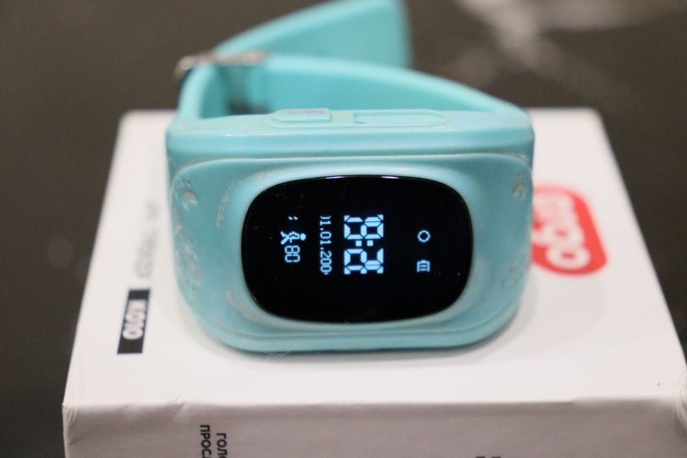 Продам дитячий годинник GPS трекер Ergo K010