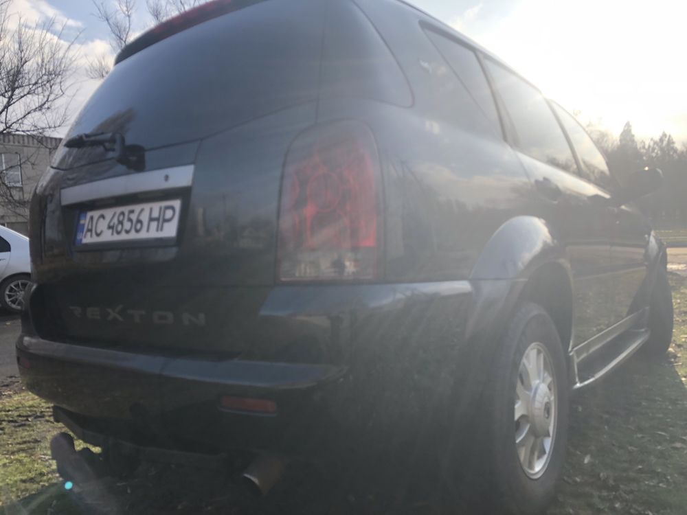 Рекстон Y200 2.7D 4.000€