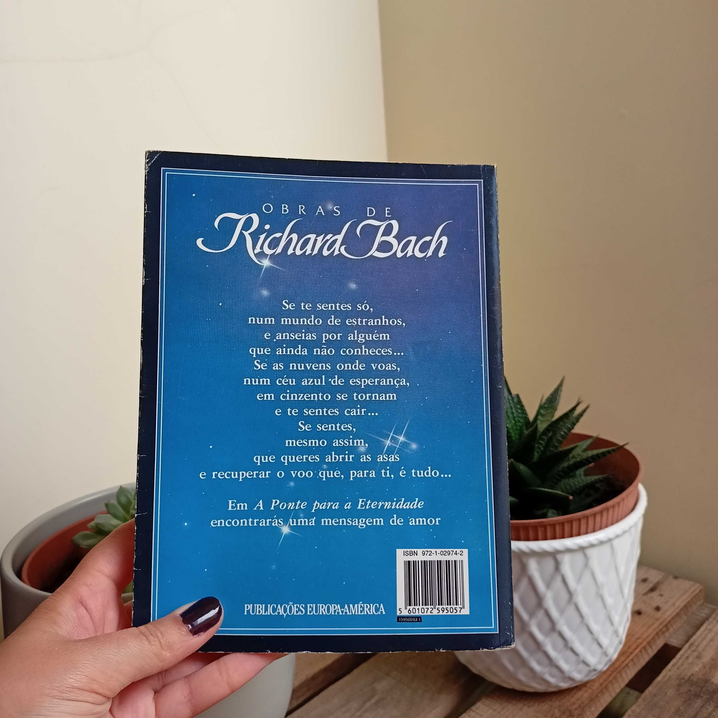 "A Ponte para a Eternidade", de Richard Bach