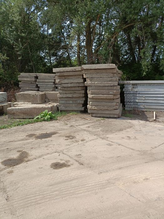 Дорожні плити ,блоки фундаментні