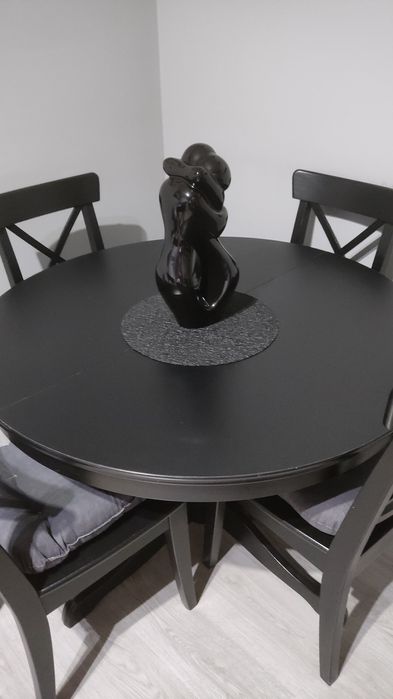 Mesa redonda ikea