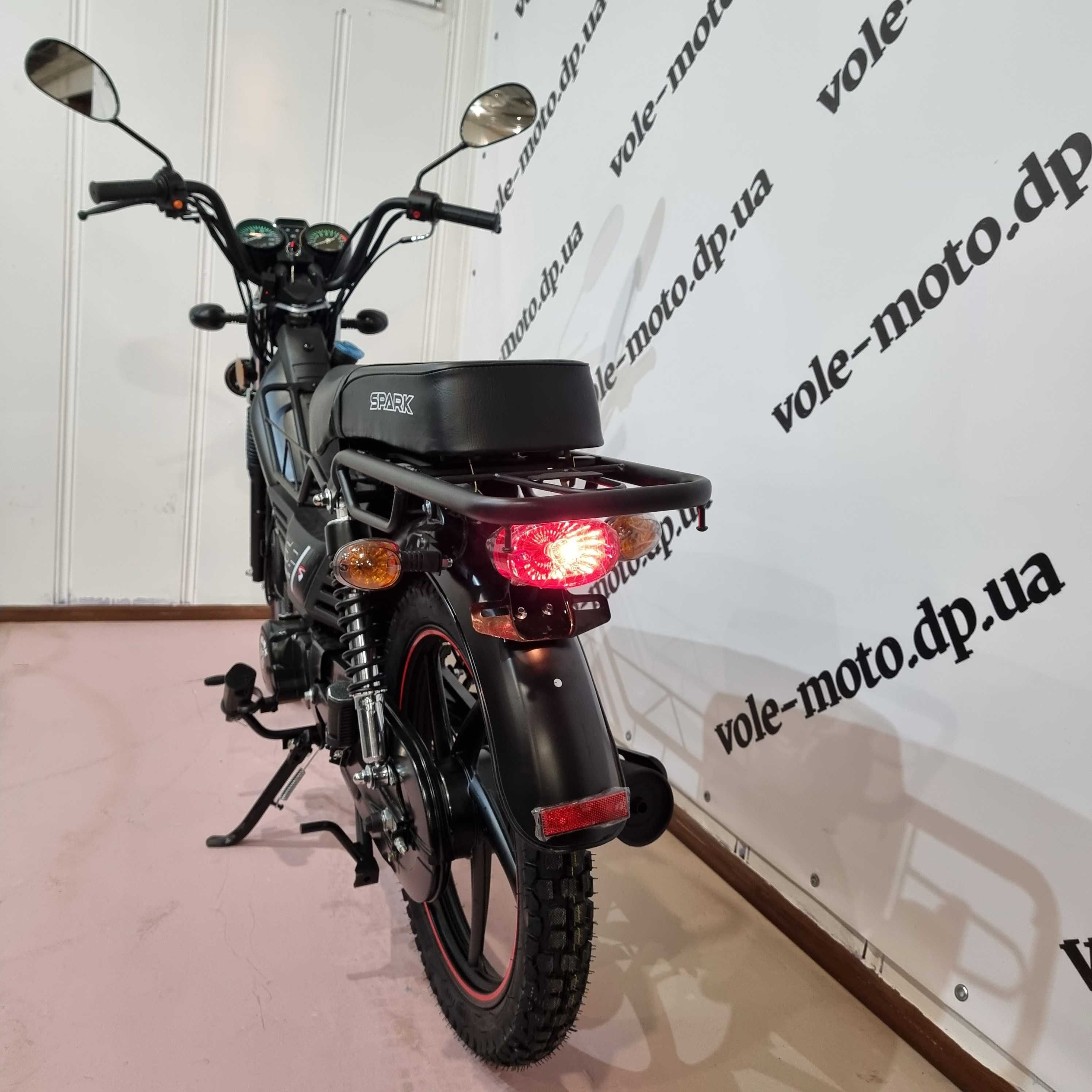 Мотоцикл SPARK SP125C-1CF (Чорний)