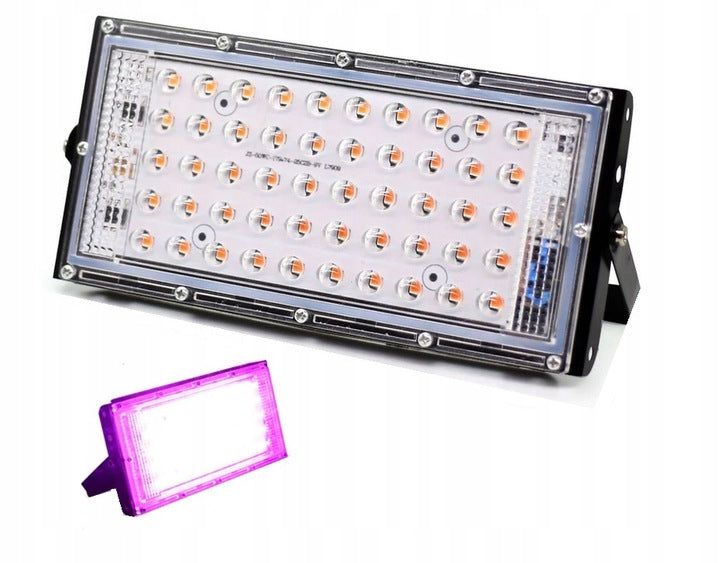 Lampa Led Do Wzrostu Uprawy Roślin Grow 50 W