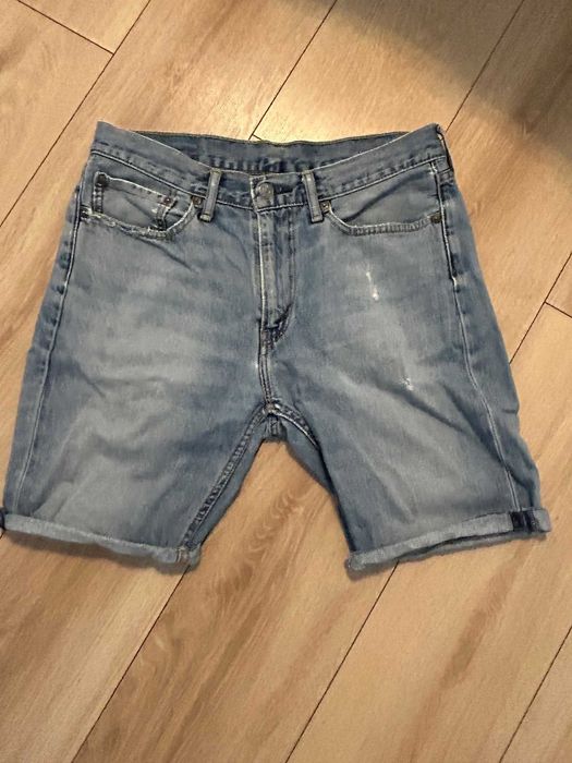 Levis 514 krótkie spodenki męskie