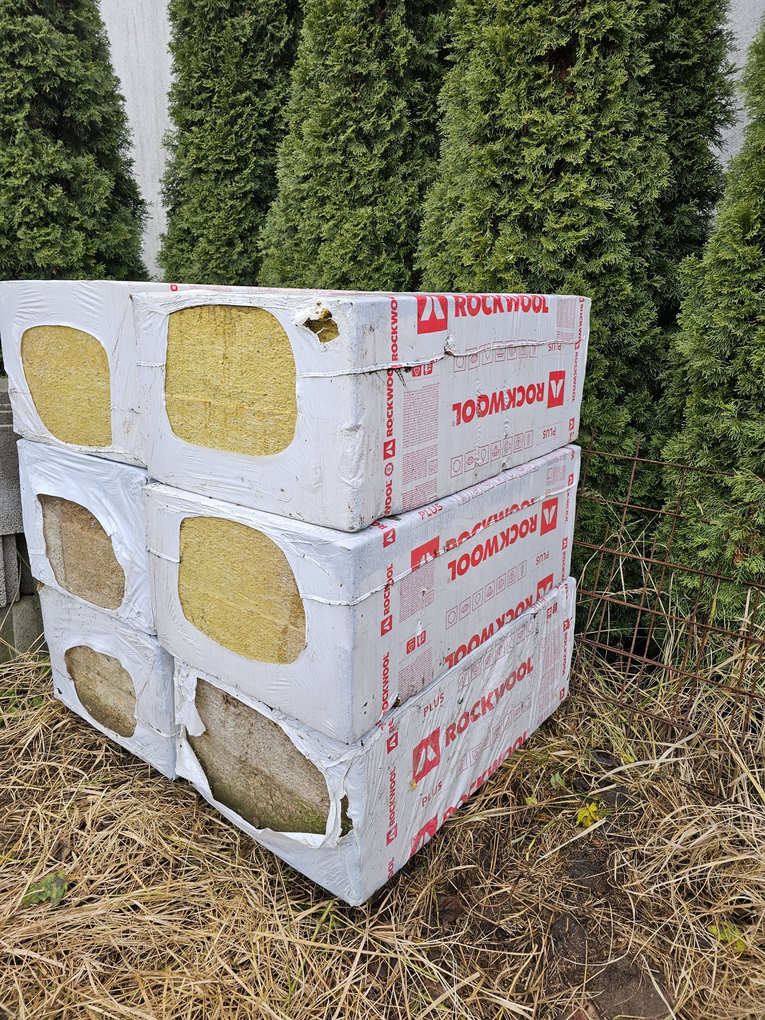 wełna elewacyjna rockwool Frontrock plus 200