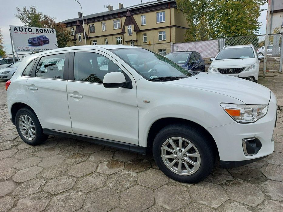 Mitsubishi ASX 1,8 D 115 KM Niski przebieg Zarejestrowany
