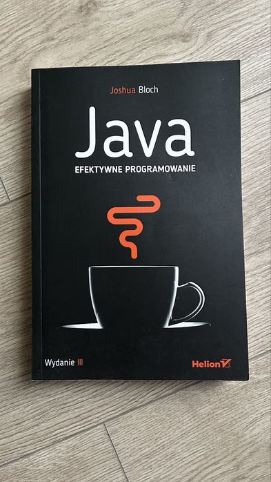 Java efektywne programowanie wydanie III