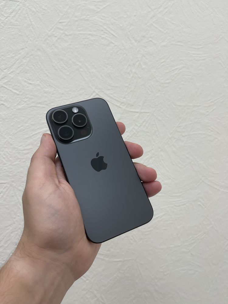 Iphone 15 Pro 256gb Black Titanium Unlock