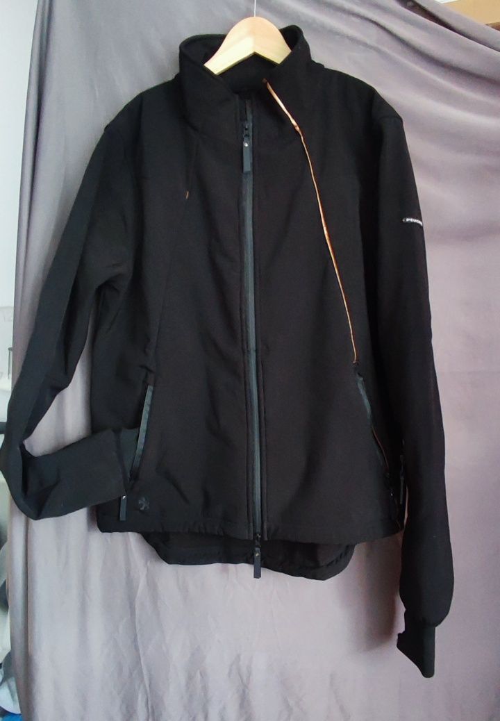 Softshell peugeot kurtka wodoodporna taliowana XL