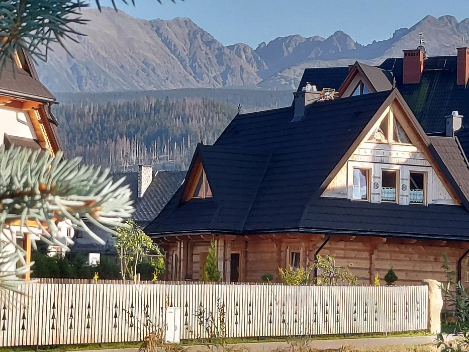 Komfortowe domki w Zakopanem z kominkiem, wanną z hydromasażem, sauną.