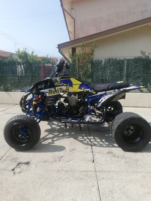 Yamaha YFZ450 Matriculada
