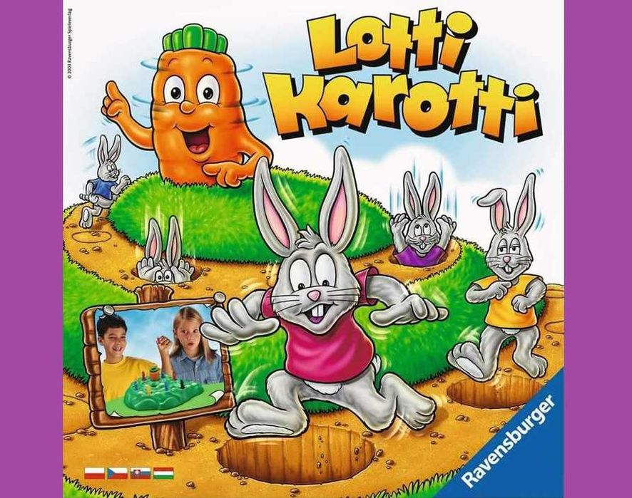 Gra Ravensburger Lotti Karotti