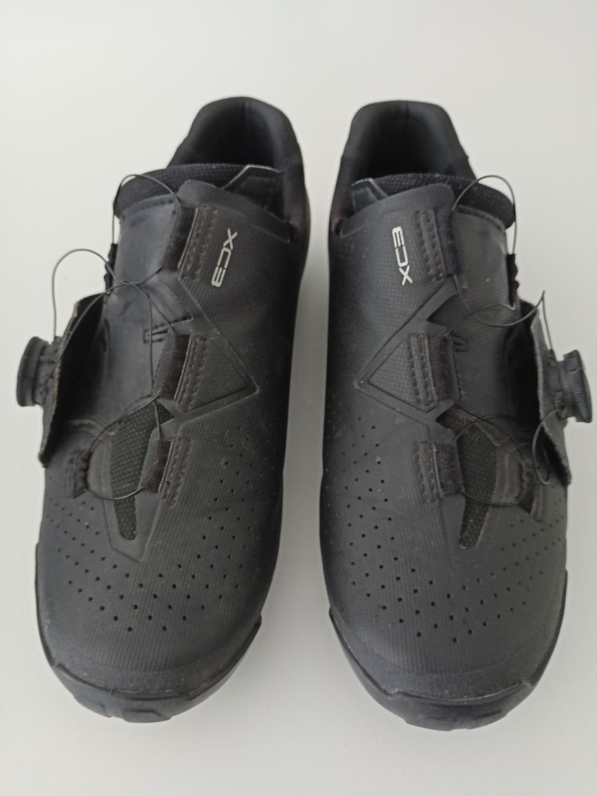 Buty Shimano XC3 r42 wraz z pedałami SPD m520
