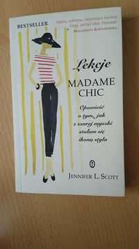 Książka lekcje Madame Chic