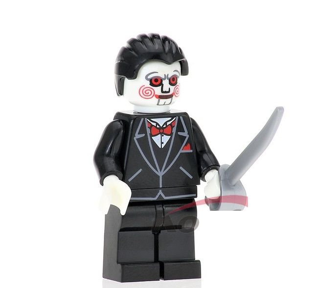 Filmes Terror tipo Lego - outras figuras fotos seguintes