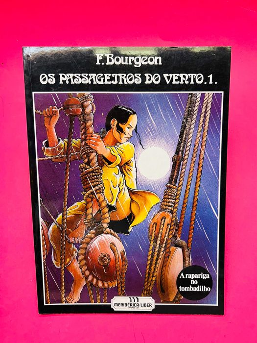 Os Passageiros do Vento. 1: A Rapariga no Tombadilho