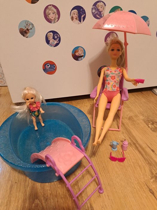 Zestaw basen Moya mia party 3+