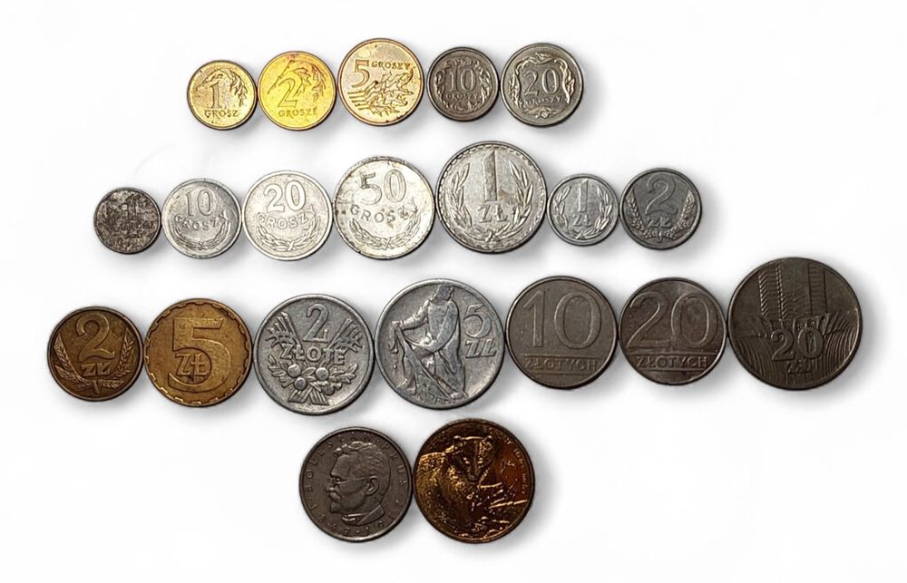 Набір монет Польщі