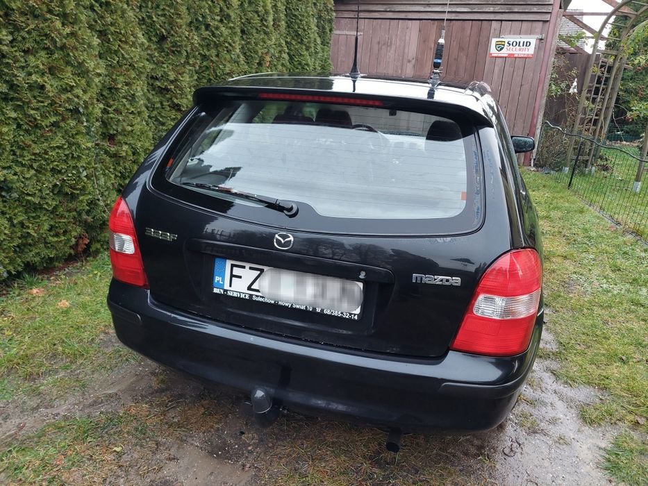 MAZDA 323F (2000) – Nieśmiertelny Japończyk z przyspieszaczem Gazowym!