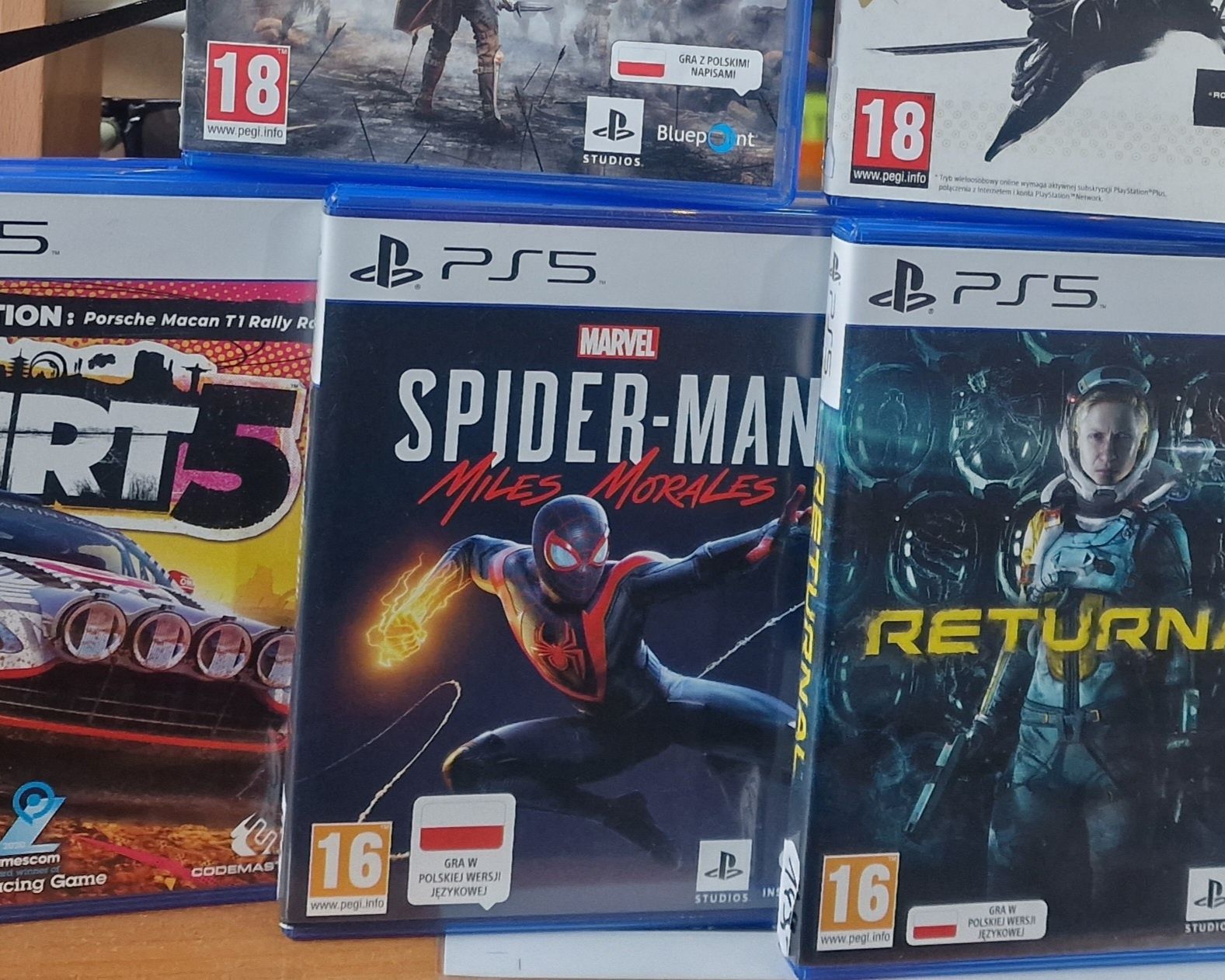 Gra PS5 RETURNAL- używana stan idealny_Sklep Strumień
