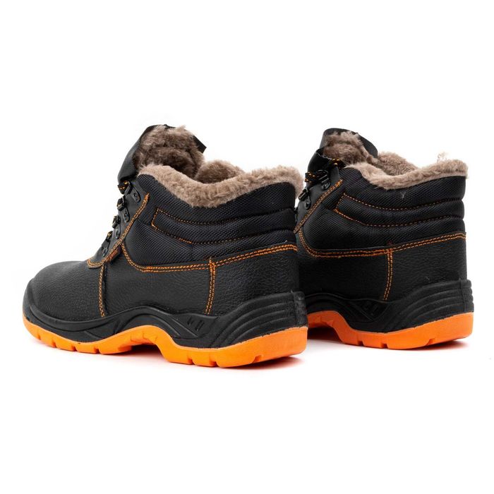 Buty robocze zimowe ocieplane URGENT podnosek 106 S3 antyprzebicie 41