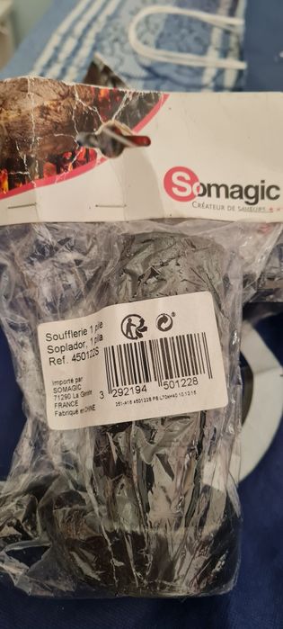 Soprador BBQ /Lareiras