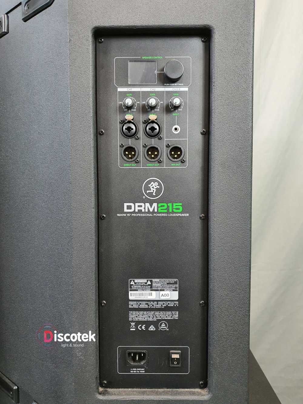 Mackie DRM 215 + DRM 18S | GWARANCJA | Aktywny | FBT, RCF, QSC,