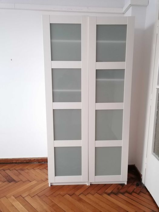 Szafa biała IKEA (2 sztuki za 250 zł)