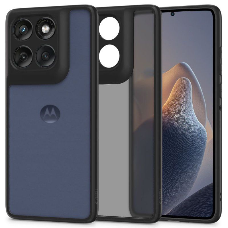 Etui Tech-Protect Magmat Motorola Edge 60 / 60 Fusion Matte Black