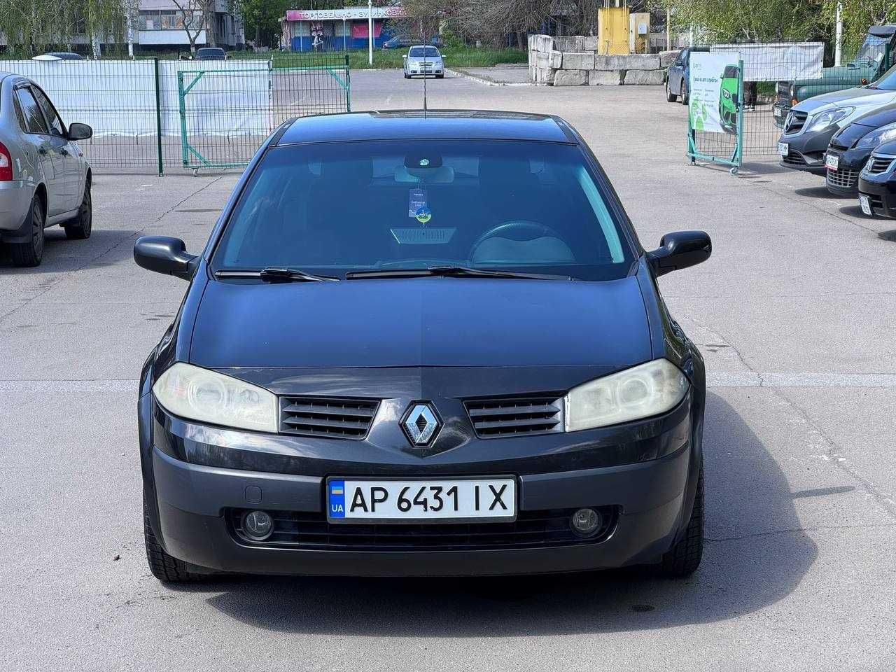 Renault Megane 2006 1.6 Газ-4