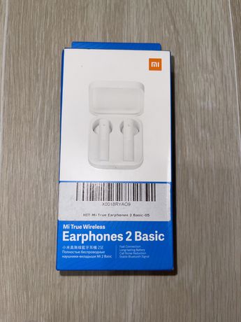 Наушники Mi True Wireless Earphones 2 Basic
