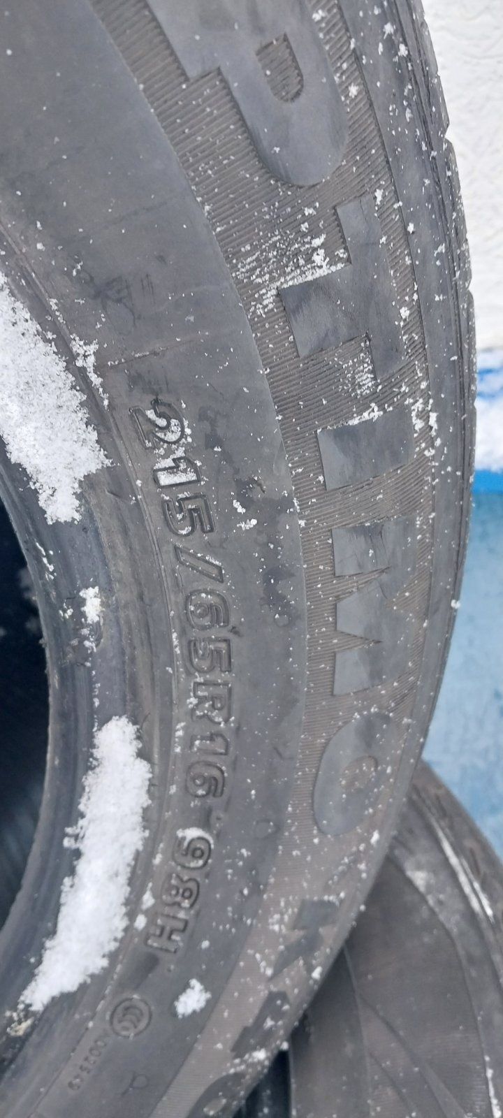 Гума Hankook 215/65/r16