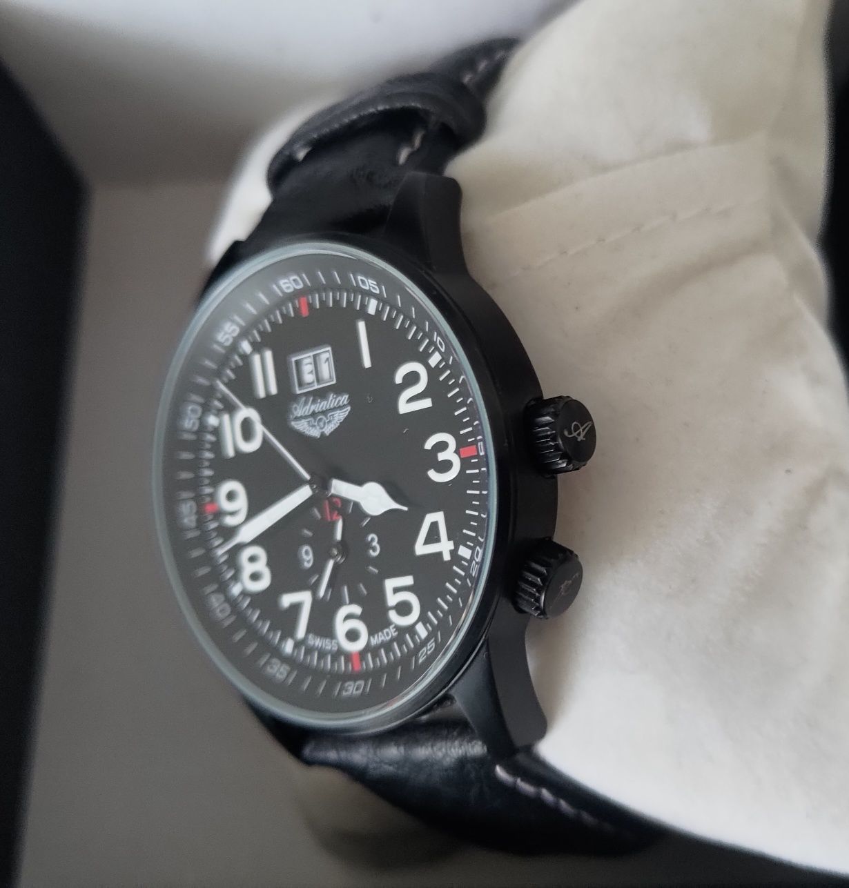 Zegarek Adriatica Aviator A1066